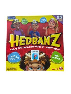 Hedbanz Family Game